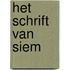 Het schrift van Siem