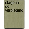 Stage in de verpleging door M. van Duijnhoven