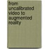 From uncalibrated video to Augmented Reality