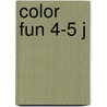 Color fun 4-5 j door Znu