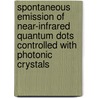 Spontaneous emission of near-infrared quantum dots controlled with photonic crystals door B. Husken