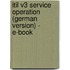 Itil V3 Service Operation (german Version) - E-book