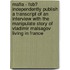 Mafia - Fsb? Independently Publish A Transcript Of An Interview With The Manipulate Story Of Vladimir Malsagov Living In France