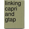 Linking Capri And Gtap door T. Jansson