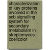 Characterization Of Key Proteins Involved In The Scb Signalling System For Secondary Metabolism In Streptomyces Coelicolor door N.H. Hsiao