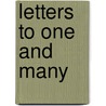 Letters to one and many door Bô Yin Râ