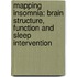 Mapping insomnia: brain structure, function and sleep intervention
