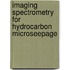 Imaging spectrometry for hydrocarbon microseepage