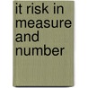 It Risk in Measure and Number door G.P. Kulk