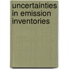 Uncertainties in emission inventories door J.A. van Aardenne