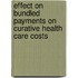 Effect on bundled payments on curative health care costs