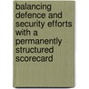 Balancing Defence and Security Efforts With a Permanently Structured Scorecard door P. Wouters