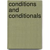 Conditions and conditionals door G.C. Wakker