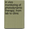 In vivo monitoring of photodynamic therapy; from lab to clinic door B. Kruijt