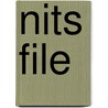 Nits File by Dennis Versteeg