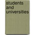 Students and universities