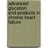 Advanced glycation end-products in chronic heart failure