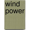 Wind power by J.G. Slootweg