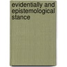Evidentially and epistemological stance door I. Mushin