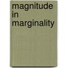 Magnitude in marginality door T. Ram