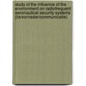 Study Of The Influence Of The Environment On Radiofrequent Aeronautical Security Systems (ils/vor/radar/communicatie) by D. Trappeniers