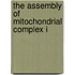 The assembly of mitochondrial complex I