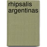 Rhipsalis Argentinas door A. Castellanos