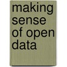 Making sense of open data door Christopher Bryan Davis