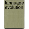 Language evolution door R. Botha