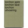 Torchon Spitz Torchon lace Torchon uitvoering door N. Pauwels