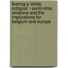Fearing a 'Shiite octopus' - Sunni-Shia relations and the implications for Belgium and Europe door Jelle Puelings