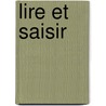 Lire et saisir door F. Verroens