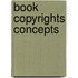 Book Copyrights Concepts