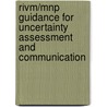 Rivm/mnp Guidance For Uncertainty Assessment And Communication by P.H.M. Janssen