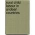 Rural child labour in Andean countries