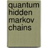 Quantum hidden Markov chains