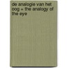 De analogie van het oog = The analogy of the eye by Marja Bloem