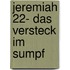 Jeremiah 22- das Versteck im Sumpf