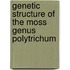 Genetic structure of the moss genus polytrichum