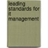 Leading Standards For It Management