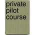 Private pilot course