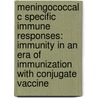 Meningococcal c specific immune responses: immunity in an era of immunization with conjugate vaccine by R.M. de Voer