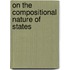 On the compositional nature of states