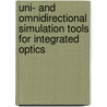 Uni- and omnidirectional simulation tools for integrated optics door R. Stoffer