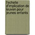 L'echelle d'implication de Leuven pour jeunes enfants
