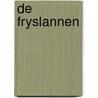 De Fryslannen door Th. Steensen