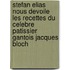 Stefan Elias nous devoile les recettes du celebre patissier gantois Jacques Bloch
