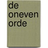 De oneven orde door Paul Teng