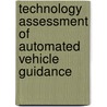 Technology assessment of automated vehicle guidance door V.A.W.J. Marchau