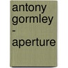 Antony Gormley - Aperture door Roger Penrose